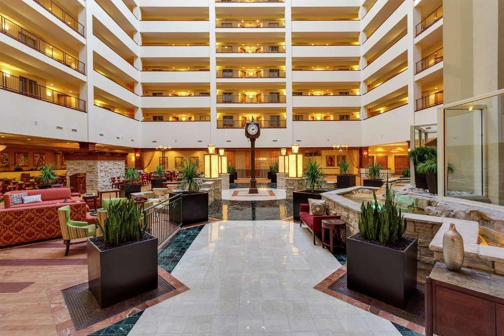 Hilton Charlotte Airport Hotel Interno foto