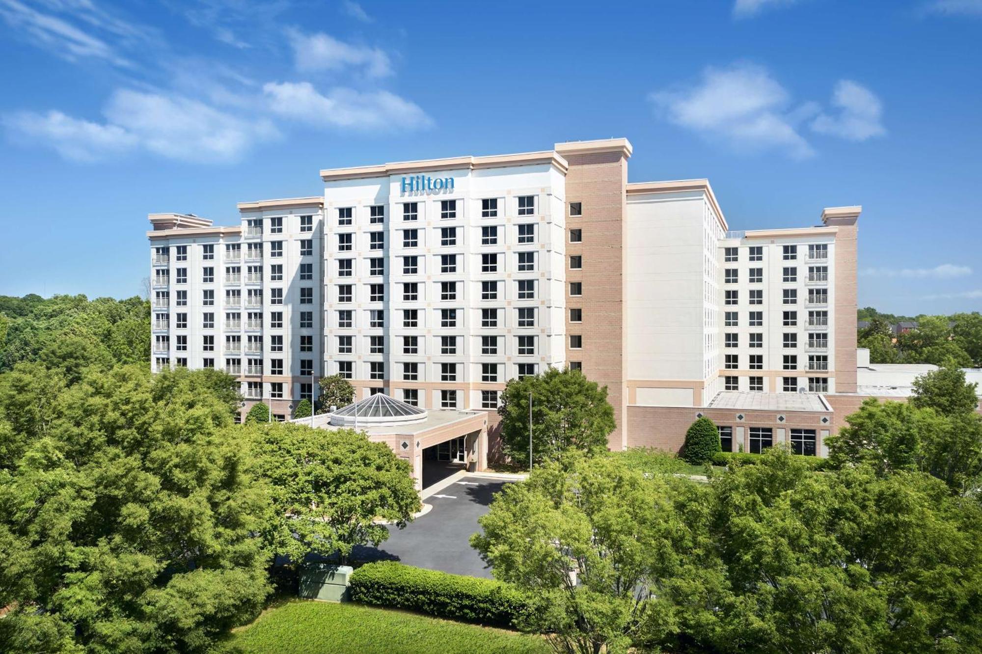 Hilton Charlotte Airport Hotel Esterno foto