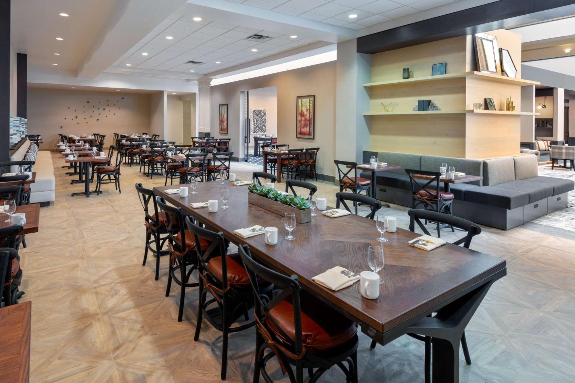 Hilton Charlotte Airport Hotel Esterno foto