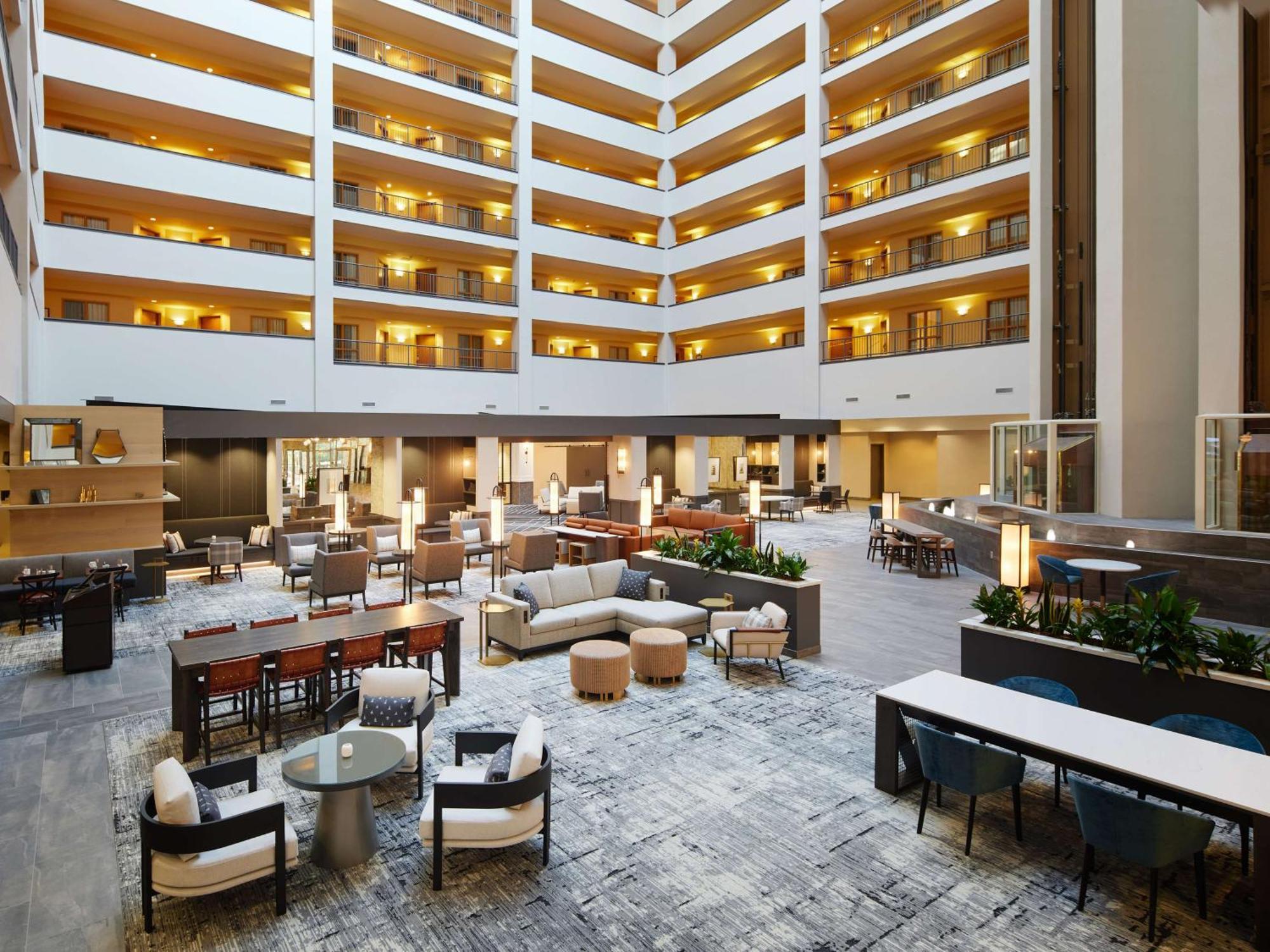 Hilton Charlotte Airport Hotel Esterno foto