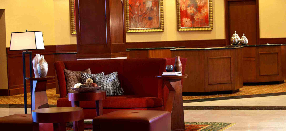 Hilton Charlotte Airport Hotel Esterno foto